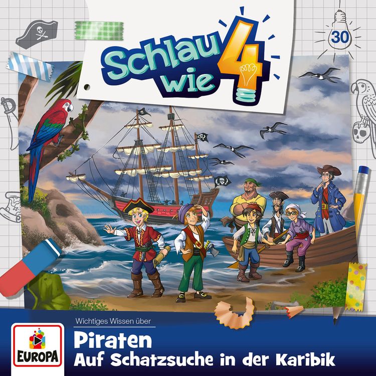 Bild vom Artikel Folge 30: Piraten. Auf Schatzsuche in der Karibik vom Autor Alexandra Frank