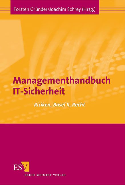 Produktbild: Managementhandbuch IT-Sicherheit