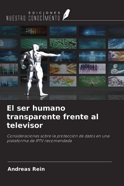 Produktbild: El ser humano transparente frente al televisor