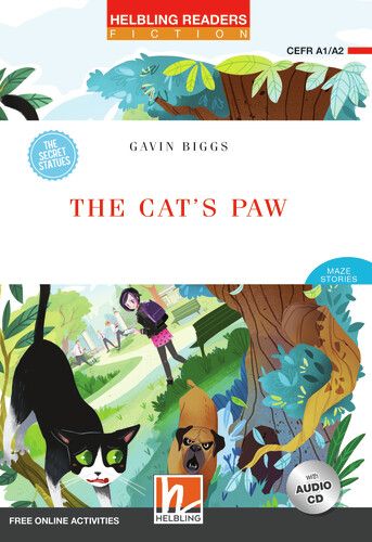 Produktbild: Helbling Readers Red Series, Level 2 / The Cat's Paw