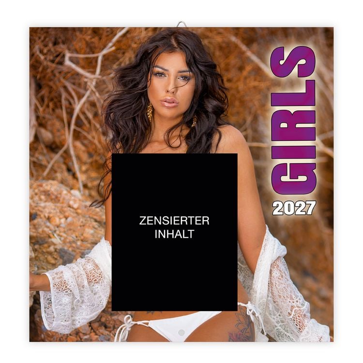 Produktbild: TR&Ouml;TSCH - Erotikkalender Broschurkalender Girls 2027