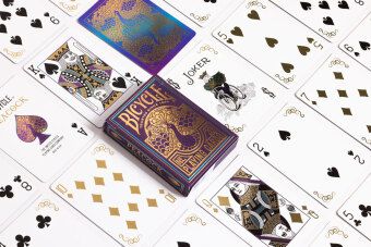 Produktbild: Bicycle Purple Peacock