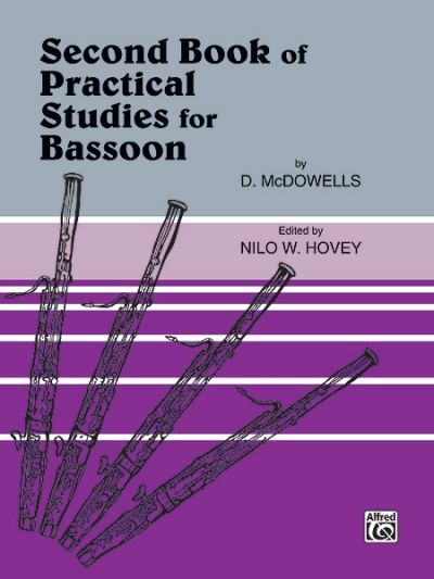 Produktbild: Practical Studies for Bassoon, Book II