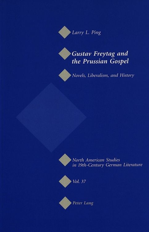 Produktbild: Gustav Freytag and the Prussian Gospel