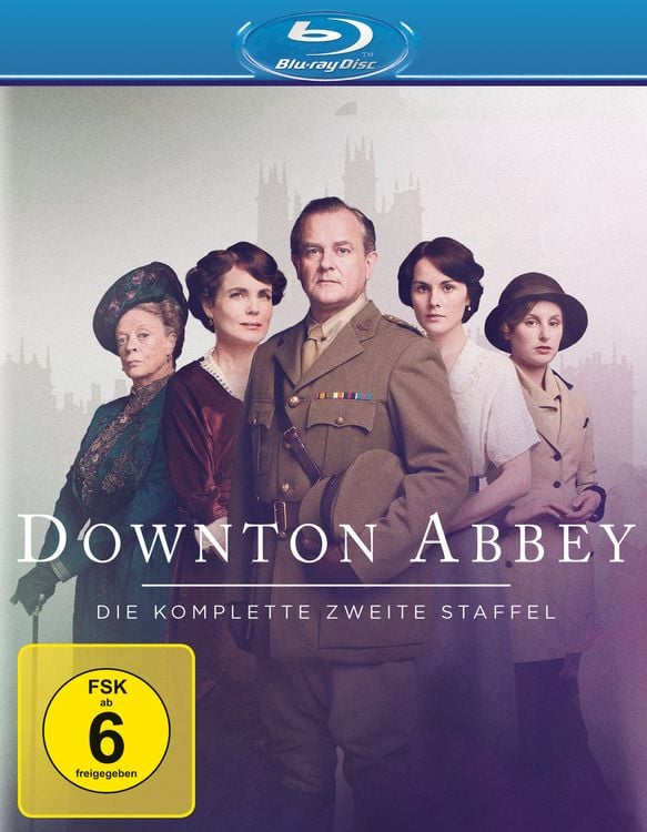 Bild vom Artikel Downton Abbey - Staffel 2 [4 BRs] vom Autor Maggie Smith