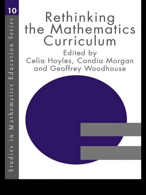Produktbild: Rethinking the Mathematics Curriculum