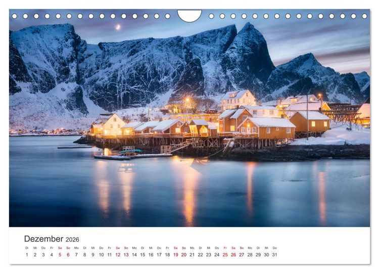 Produktbild: Sehnsucht Europa (Wandkalender 2026 DIN A4 quer), CALVENDO Monatskalender