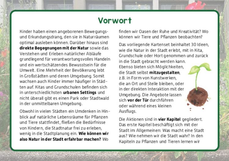 Produktbild: Drau&szlig;en in der Stadt!
