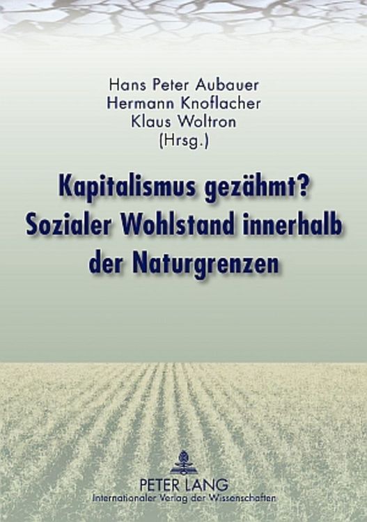 Produktbild: Kapitalismus gez&auml;hmt? Sozialer Wohlstand innerhalb der Naturgrenzen