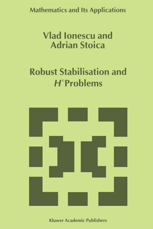 Produktbild: Robust Stabilisation and H_ Problems