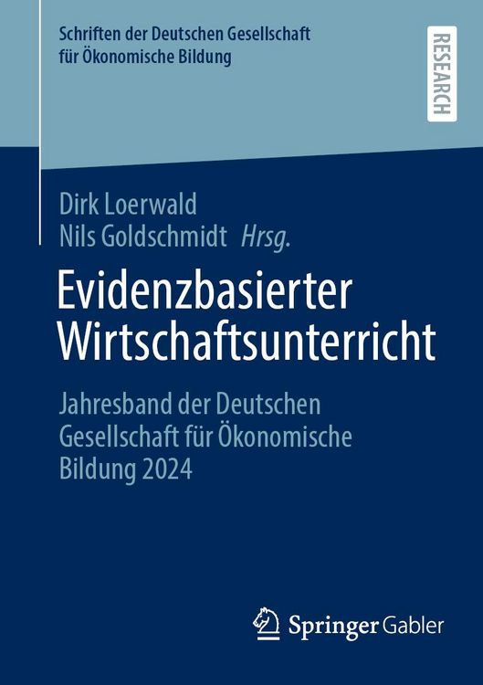Produktbild: Evidenzbasierter Wirtschaftsunterricht
