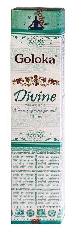 Produktbild: R&auml;ucherst&auml;bchen Goloka "Divine" 15gr.