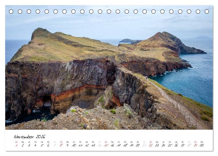 Produktbild: Madeira - ewiger Fr&uuml;hling (Tischkalender 2026 DIN A5 quer), CALVENDO Monatskalender