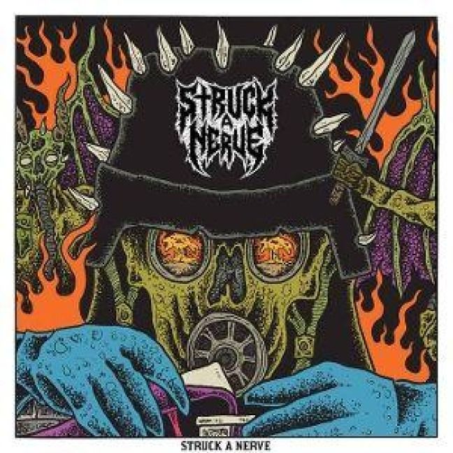 Produktbild: Struck A Nerve (Digipak)