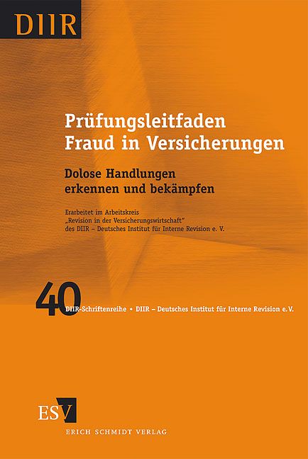 Produktbild: Pr&uuml;fungsleitfaden Fraud in Versicherungen