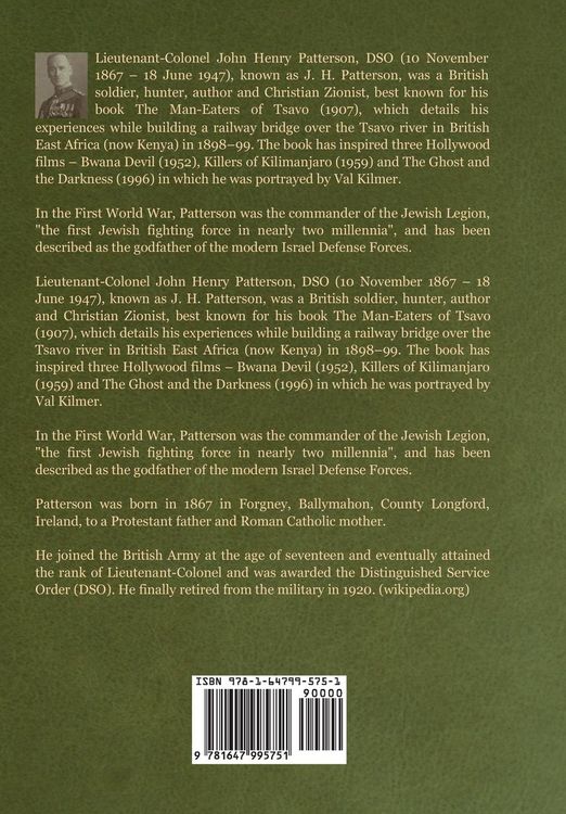 Produktbild: The Man-Eaters of Tsavo, and Other East African Adventures