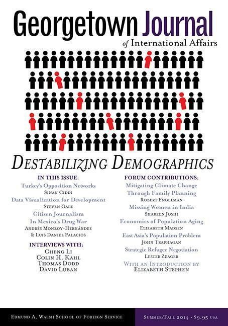 Produktbild: Georgetown Journal of International Affairs