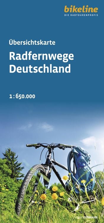 Produktbild: Radfernwege Deutschland