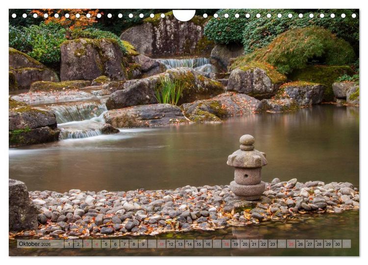 Produktbild: Augsburger Wasser (Wandkalender 2026 DIN A4 quer), CALVENDO Monatskalender