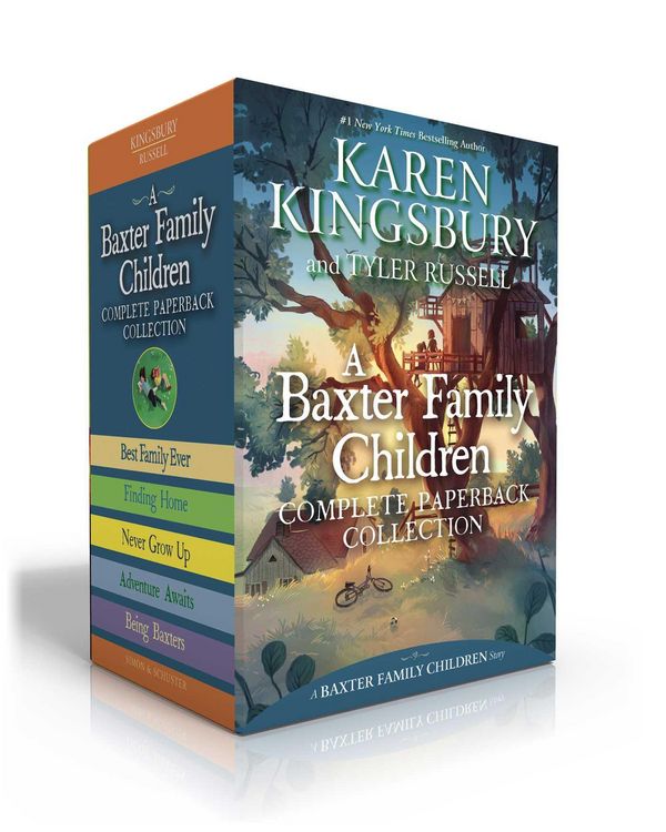 Produktbild: A Baxter Family Children Complete Paperback Collection (Boxed Set)