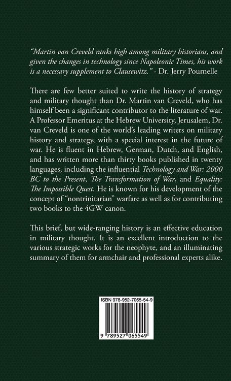 Produktbild: A History of Strategy