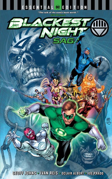 Produktbild: Blackest Night Saga