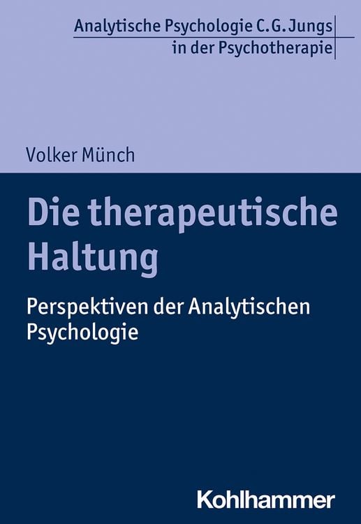 Produktbild: Die therapeutische Haltung