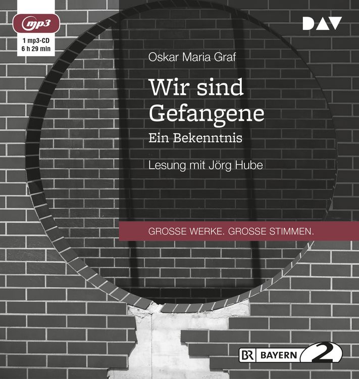 Produktbild: Wir sind Gefangene. Ein Bekenntnis