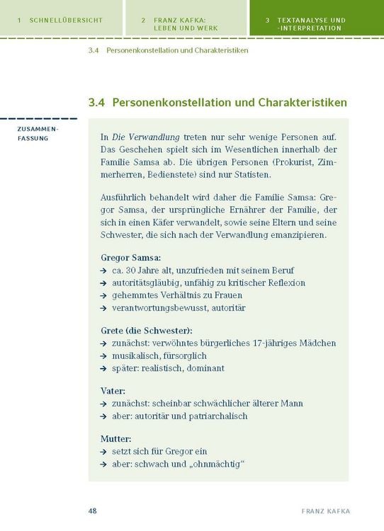 Produktbild: Die Verwandlung von Franz Kafka