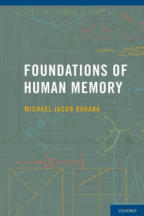 Produktbild: Foundations of Human Memory