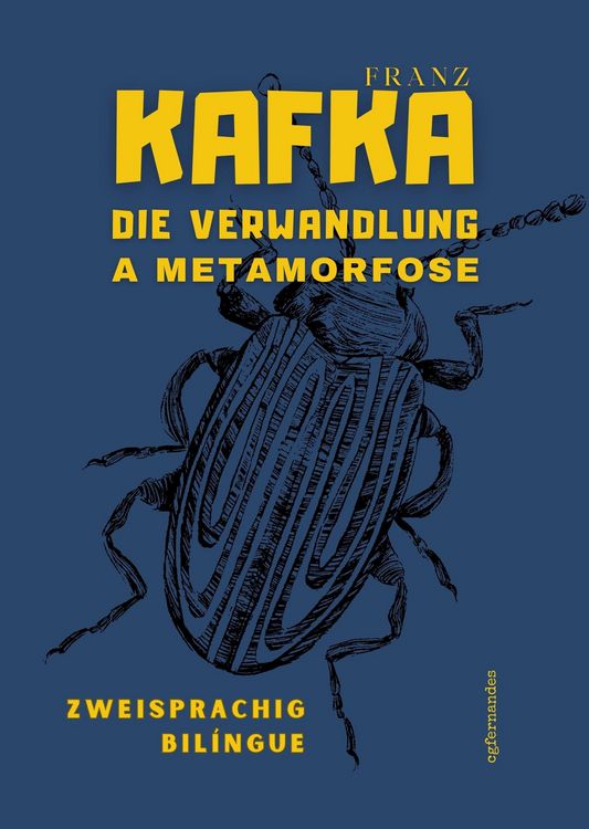 Produktbild: Die Verwandlung - A Metamorfose