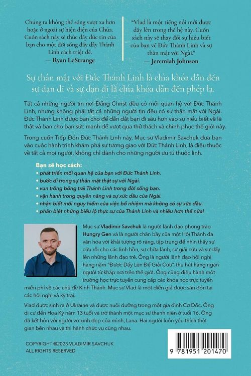 Produktbild: Host the Holy Ghost (Vietnamese edition)
