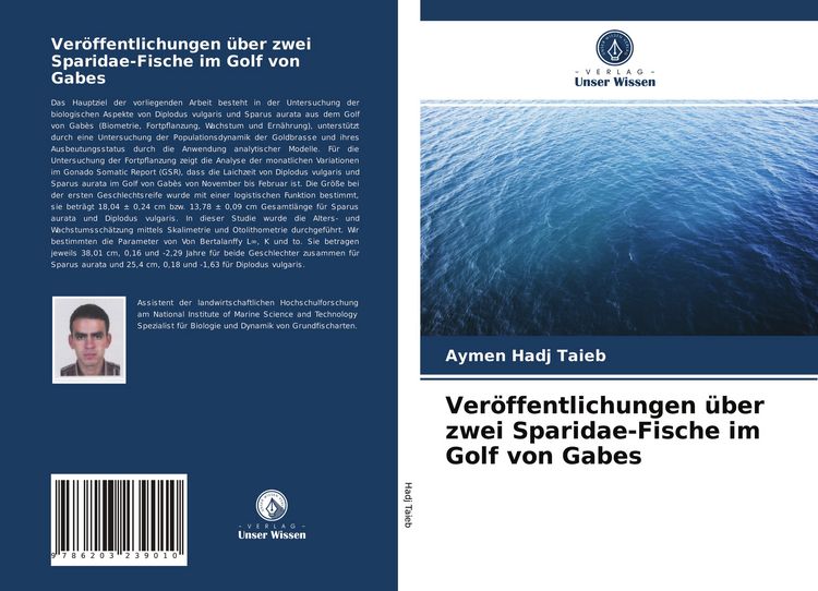 Produktbild: Ver&ouml;ffentlichungen &uuml;ber zwei Sparidae-Fische im Golf von Gabes