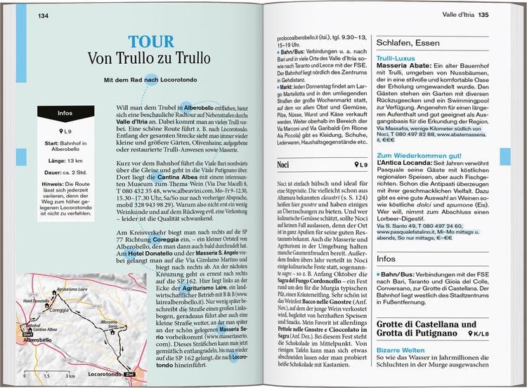 Produktbild: DUMONT Reise-Taschenbuch Reisef&uuml;hrer Apulien