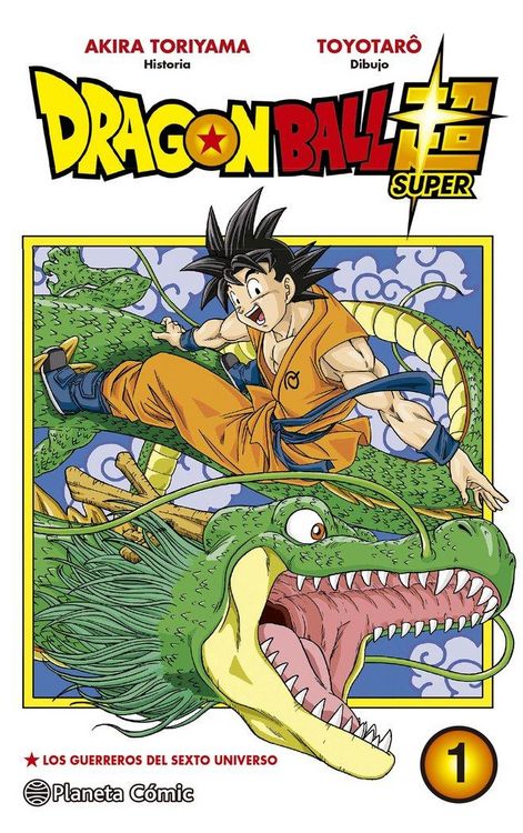 Produktbild: Dragon Ball Super 1