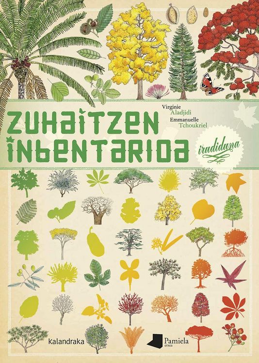Produktbild: Zuhaitzen inbentarioa irudiduna
