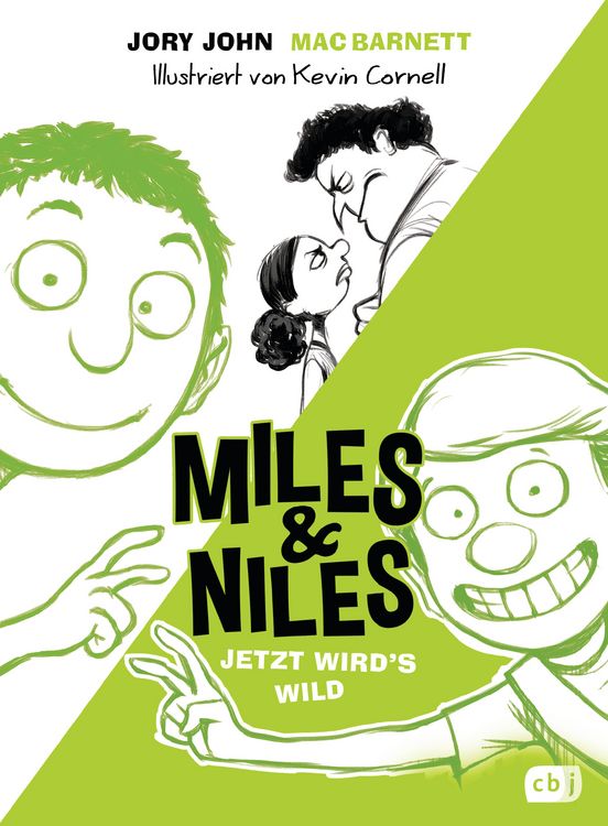 Produktbild: Miles & Niles - Jetzt wird's wild