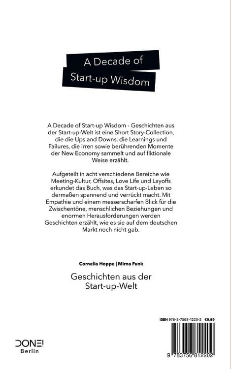 Produktbild: A Decade of Start-up Wisdom