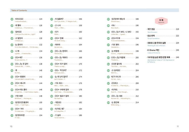 Produktbild: 100 Korean Speech Patterns