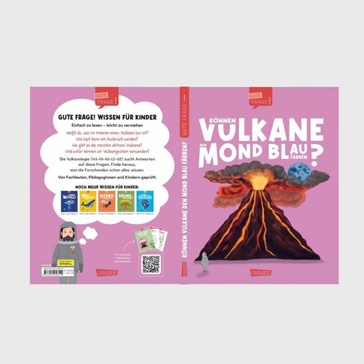 Produktbild: K&ouml;nnen Vulkane den Mond blau f&auml;rben? (Gute Frage! 5)