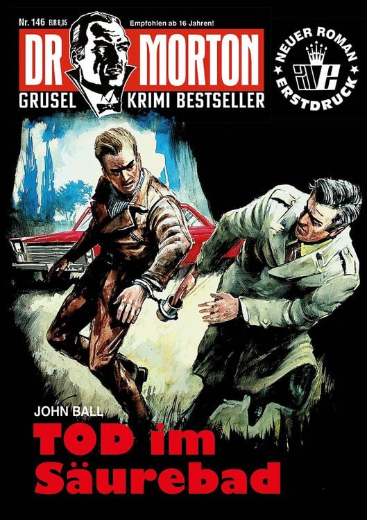 Produktbild: Dr. Morton Nr. 146: Tod im S&auml;urebad