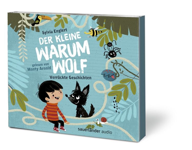 Produktbild: Der kleine Warumwolf