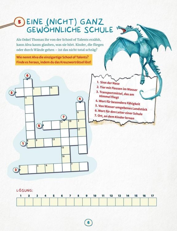 Produktbild: School of Talents: Freistunde - Das gro&szlig;e R&auml;tselbuch