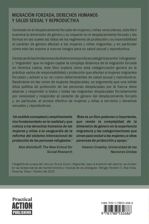 Produktbild: Migraci&oacute;n forzada, derechos humanos y salud sexual y reproductiva