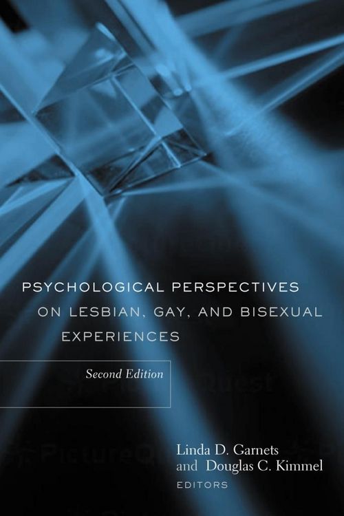 Produktbild: Psychological Perspectives on Lesbian, Gay, and Bisexual Experiences