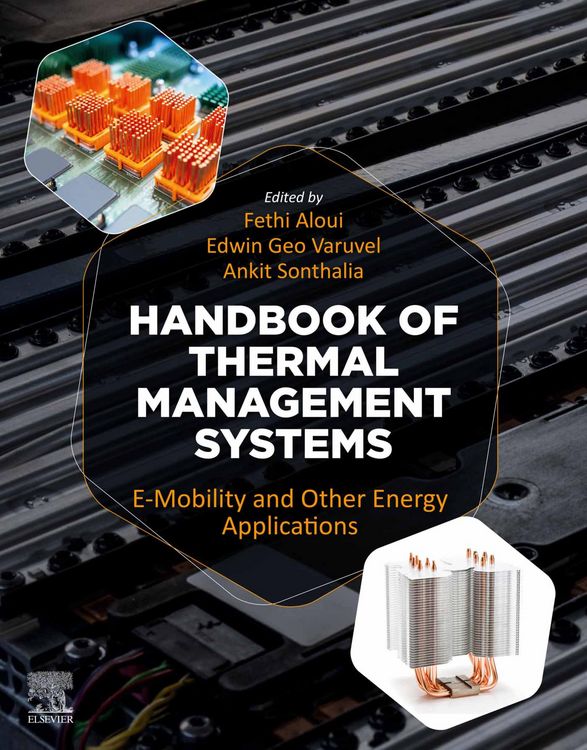 Produktbild: Handbook of Thermal Management Systems