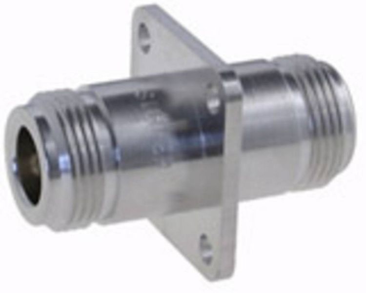 Produktbild: Huber+Suhner 22542437 N-Durchf&uuml;hrung N-Buchse - N-Buchse 1St.