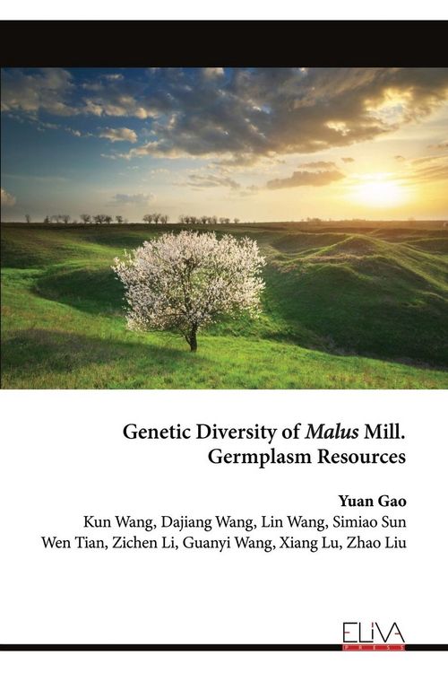 Produktbild: Genetic Diversity of Malus Mill. Germplasm Resources