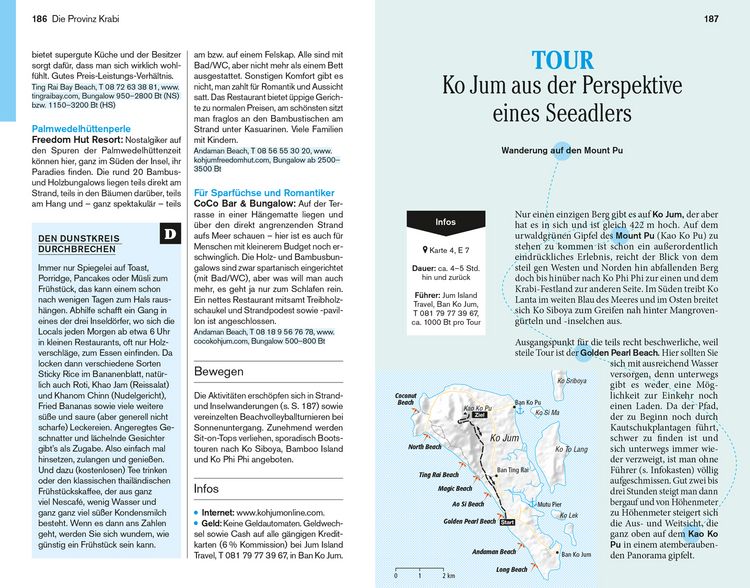 Produktbild: DuMont Reise-Taschenbuch Reisef&uuml;hrer Thailand, Der S&uuml;den