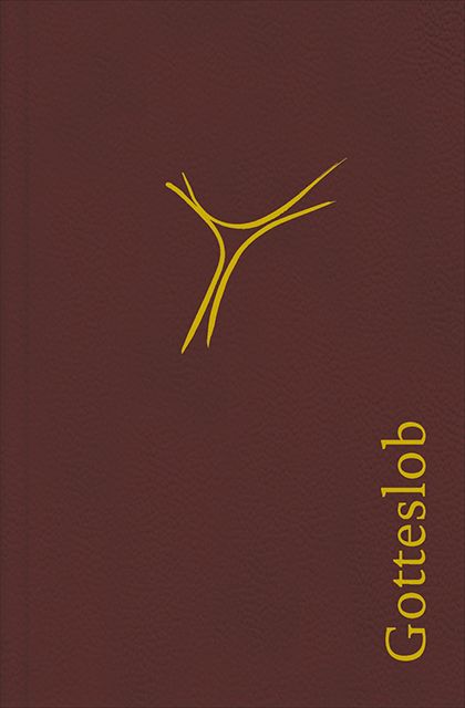 Produktbild: Gotteslob &ndash; Leder Bordeaux mit Goldschnitt